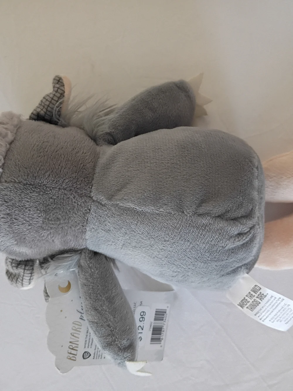2023 Where the Wild Things Are Bernard Plush 9